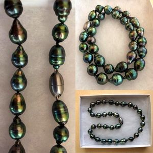 Tahitian South Sea Pearl Necklace (32 pc)